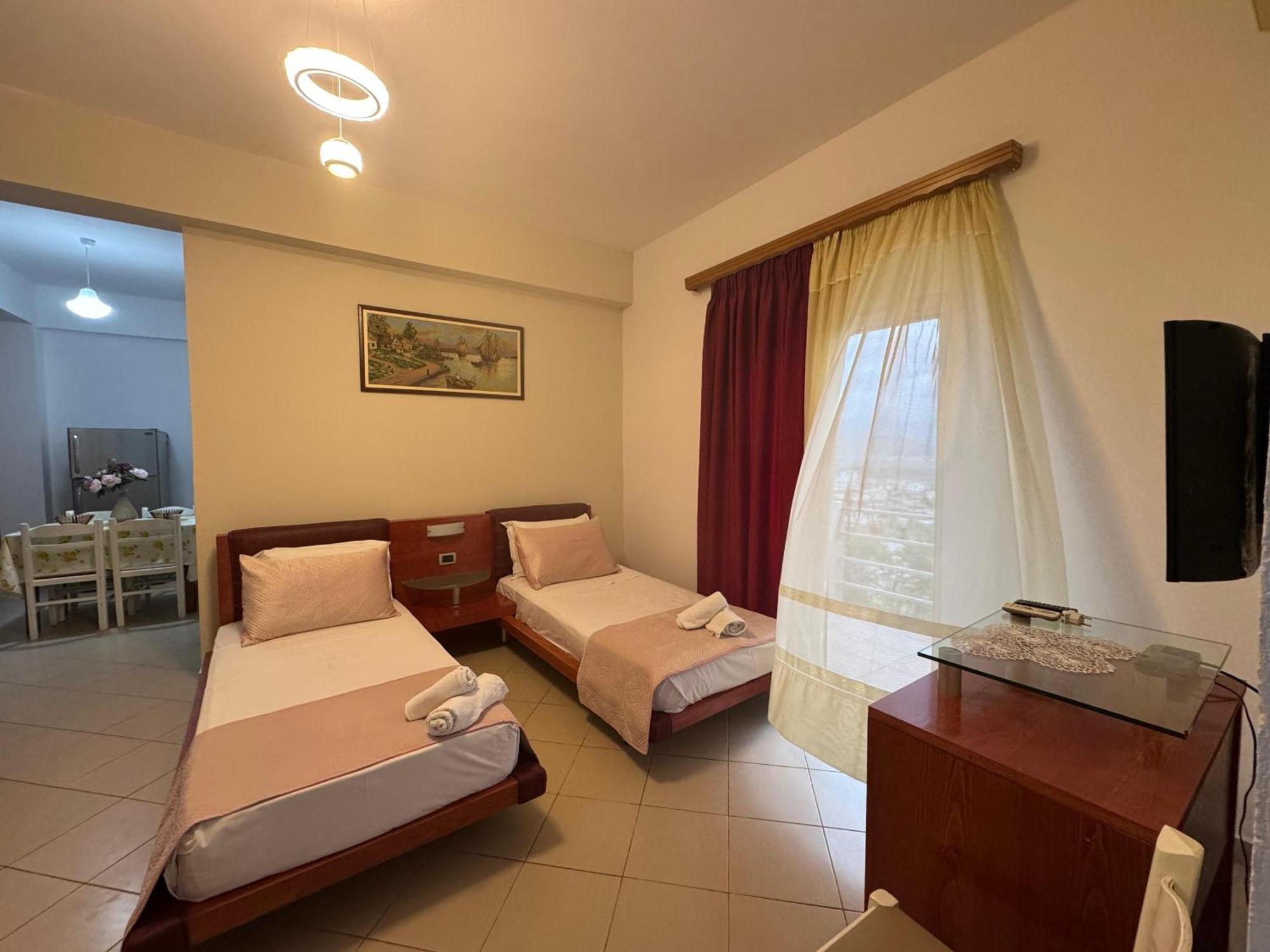 Draci Apartments Sarandë 外观 照片