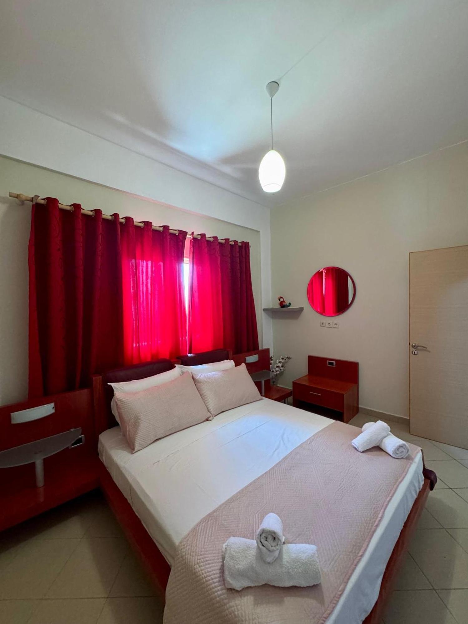 Draci Apartments Sarandë 外观 照片