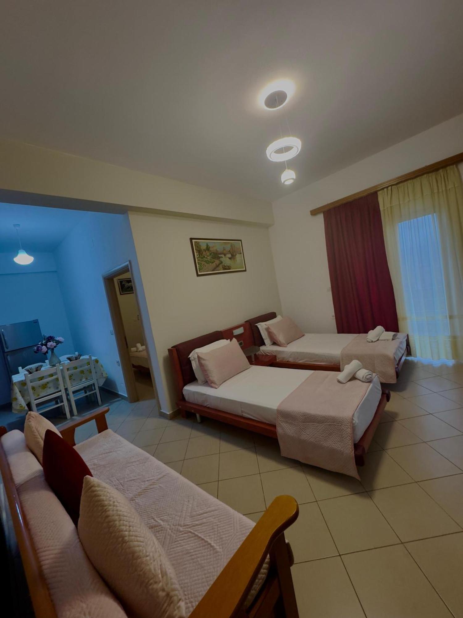 Draci Apartments Sarandë 外观 照片